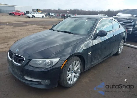 2012 BMW 328I xDrive z USA, uszkodzony, nr VIN WBAKF3C56CE974540